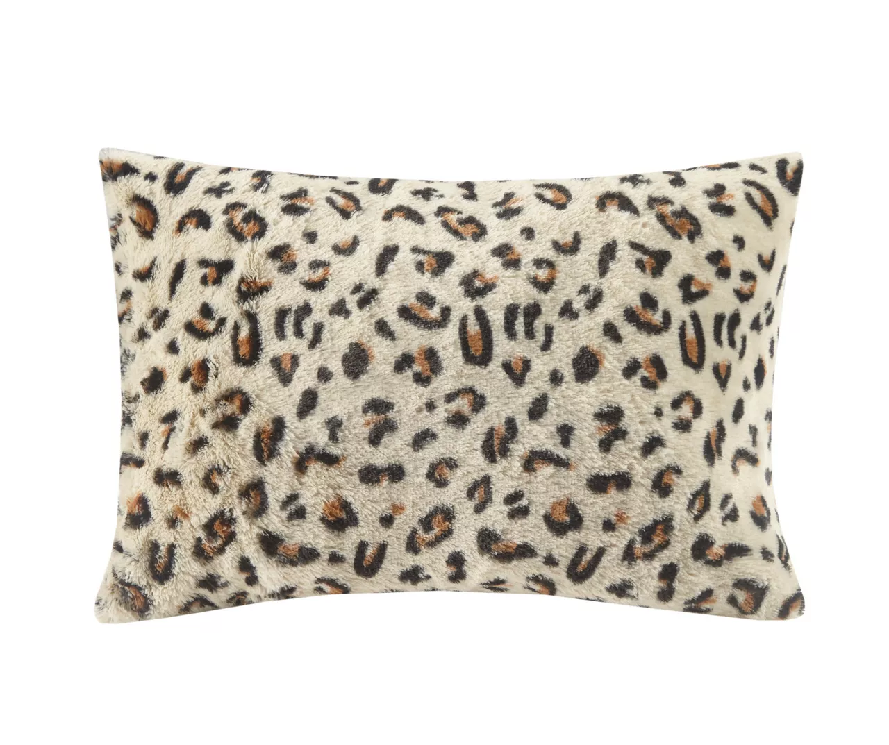 Marselle Leopard Print Faux Fur 4-Piece Comforter Set 5 Marselle Leopard Print Faux Fur 4-Piece Comforter Set - Image 5