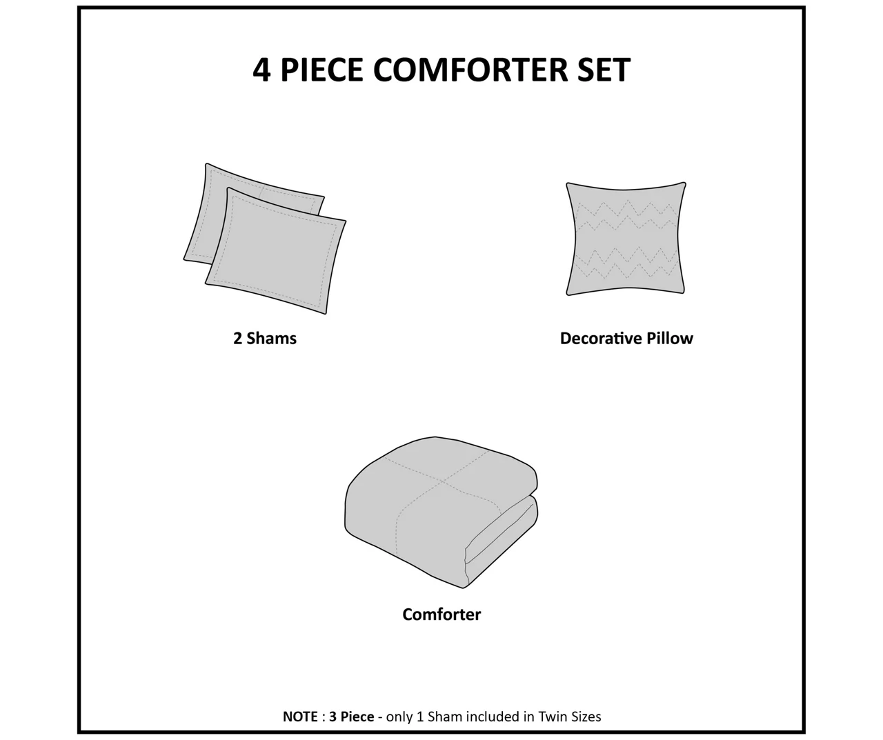 Marselle Leopard Print Faux Fur 4-Piece Comforter Set 10 Marselle Leopard Print Faux Fur 4-Piece Comforter Set - Image 10