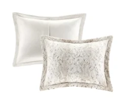 Marselle Leopard Print Faux Fur 4-Piece Comforter Set 29 Marselle Leopard Print Faux Fur 4-Piece Comforter Set -Hoover Sales Store 810598174 810598175 3