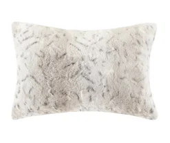 Marselle Leopard Print Faux Fur 4-Piece Comforter Set 30 Marselle Leopard Print Faux Fur 4-Piece Comforter Set -Hoover Sales Store 810598174 810598175 4