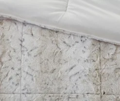 Marselle Leopard Print Faux Fur 4-Piece Comforter Set 34 Marselle Leopard Print Faux Fur 4-Piece Comforter Set -Hoover Sales Store 810598174 810598175 8