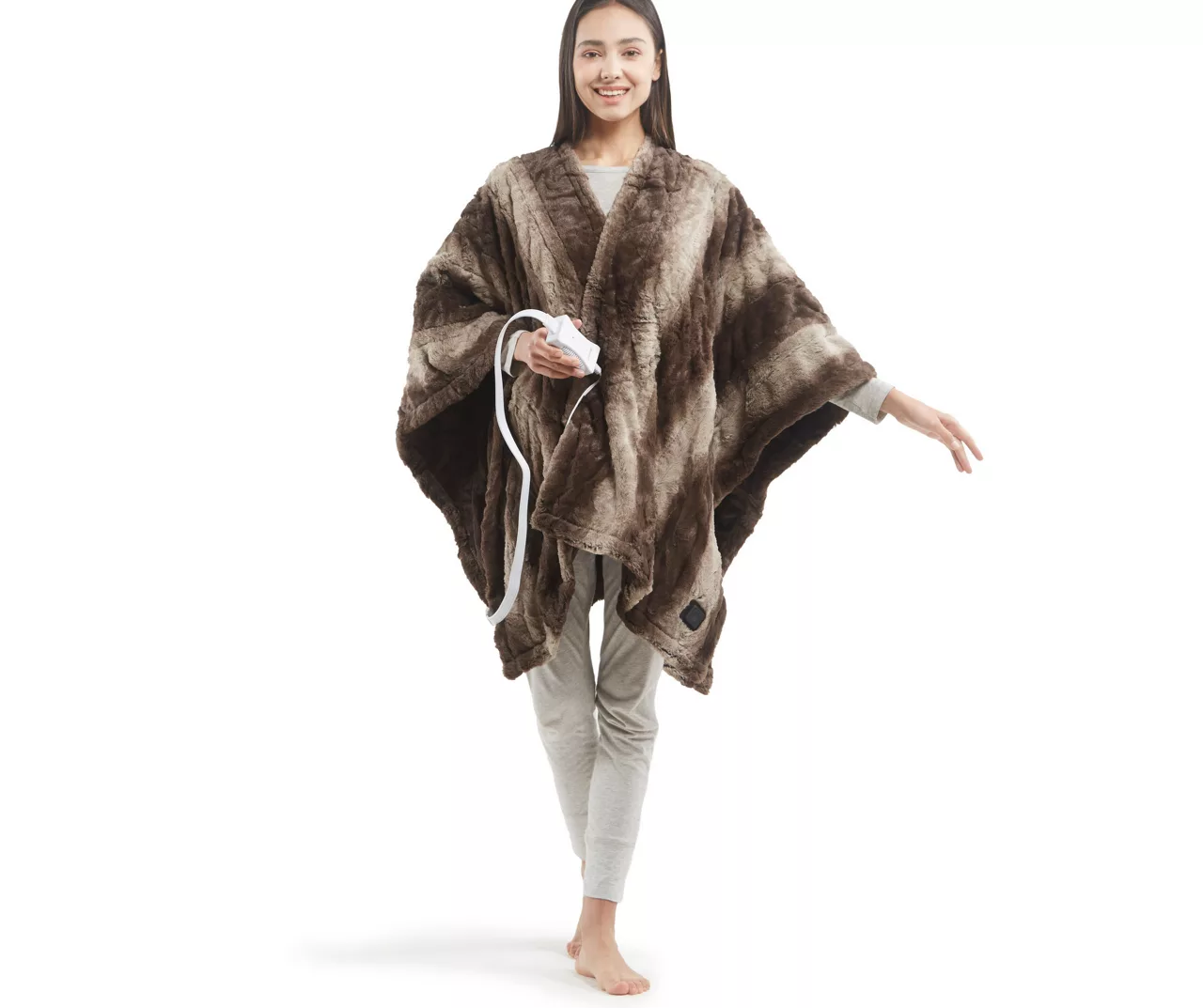 Marselle Faux Fur Heated Wrap, (50" X 64") 16 Marselle Faux Fur Heated Wrap, (50" X 64") - Image 16