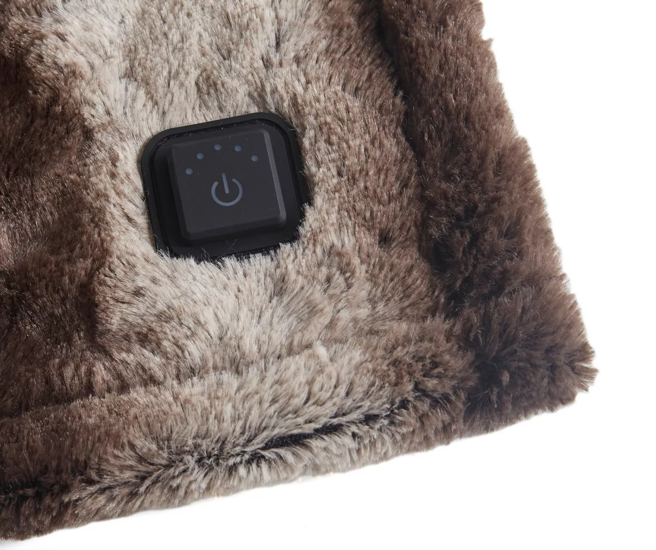 Marselle Faux Fur Heated Wrap, (50" X 64") 18 Marselle Faux Fur Heated Wrap, (50" X 64") - Image 18