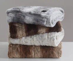 Marselle Faux Fur Heated Wrap, (50" X 64") 30 Marselle Faux Fur Heated Wrap, (50" X 64") -Hoover Sales Store 810598189 8