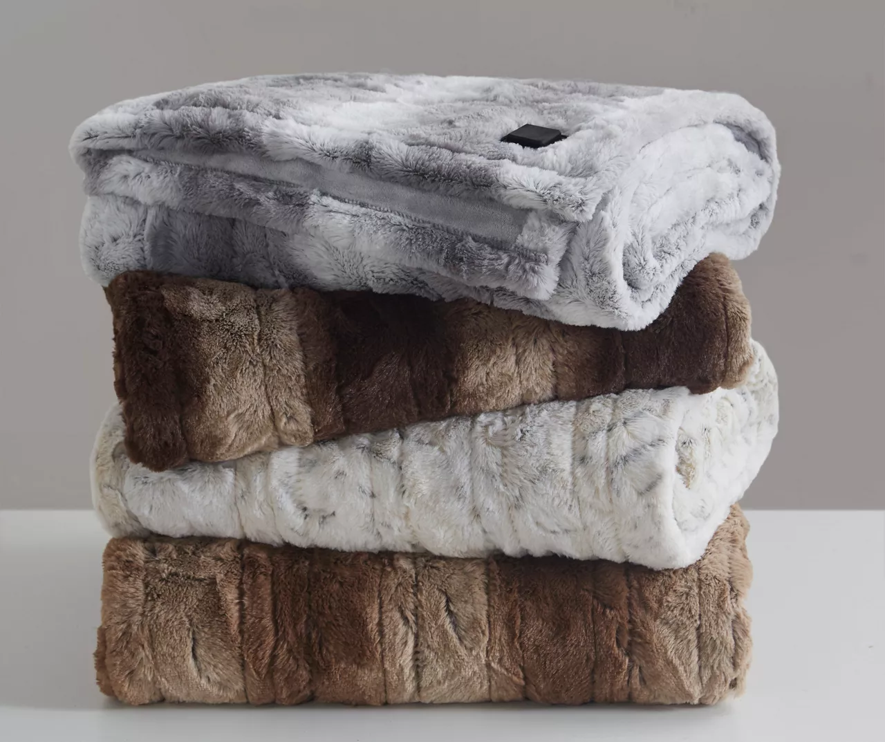 Marselle Faux Fur Heated Wrap, (50" X 64") 11 Marselle Faux Fur Heated Wrap, (50" X 64") - Image 11