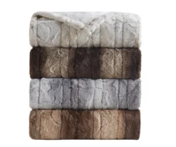 Marselle Faux Fur Heated Wrap, (50" X 64") 31 Marselle Faux Fur Heated Wrap, (50" X 64") -Hoover Sales Store 810598189 9
