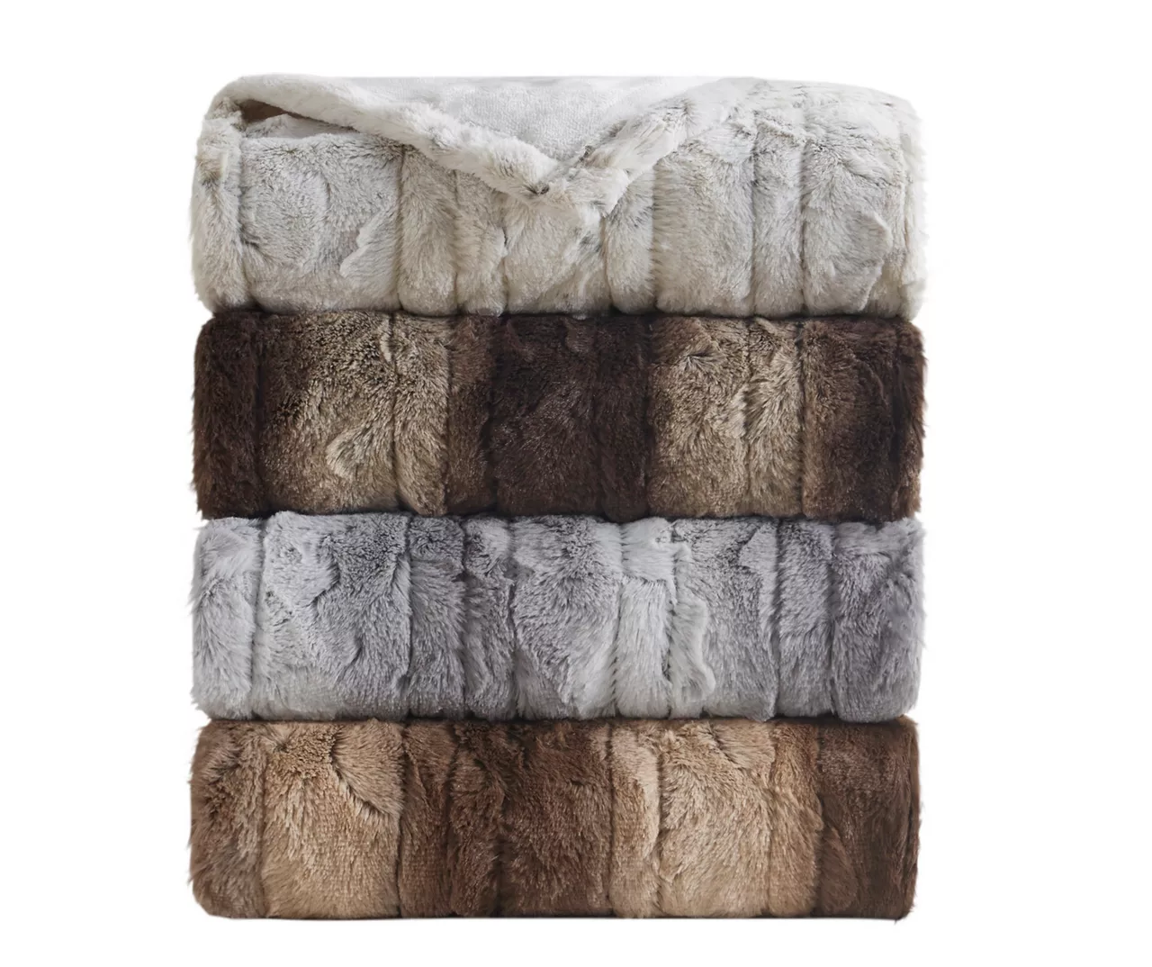 Marselle Faux Fur Heated Wrap, (50" X 64") 12 Marselle Faux Fur Heated Wrap, (50" X 64") - Image 12