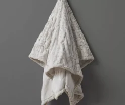 Marselle Faux Fur Heated Wrap, (50" X 64") 23 Marselle Faux Fur Heated Wrap, (50" X 64") -Hoover Sales Store 810598190 1