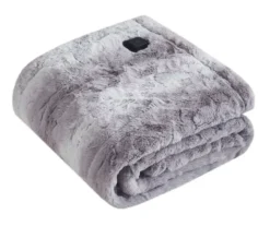 Marselle Faux Fur Heated Wrap, (50" X 64") 22 Marselle Faux Fur Heated Wrap, (50" X 64") -Hoover Sales Store 810598191 4