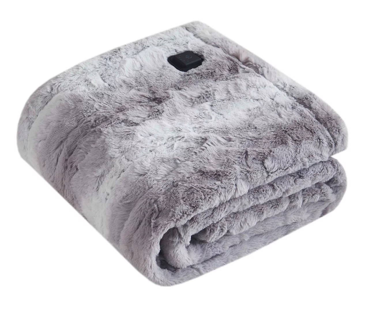 Marselle Faux Fur Heated Wrap, (50" X 64") 3 Marselle Faux Fur Heated Wrap, (50" X 64") - Image 3