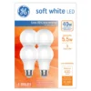 40-Watt Equivalent Soft White A19 LED Light Bulb, 4-Pack