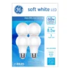 60-Watt Equivalent Soft White A19 LED Light Bulb, 4-Pack
