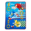 Rings For All Sonic, Knuckles & Tails Micro Raschel Throw, (46" X 60")