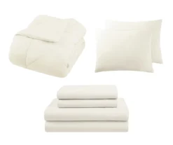 Diamond-Quilted California King 7-Piece Comforter Set -Hoover Sales Store 810605035 A7 2