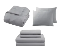 Diamond-Quilted California King 7-Piece Comforter Set -Hoover Sales Store 810605036 A7 2