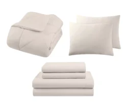 Diamond-Quilted California King 7-Piece Comforter Set -Hoover Sales Store 810605037 A7 2