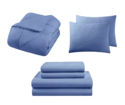 Diamond-Quilted California King 7-Piece Comforter Set -Hoover Sales Store 810605038 A7 2