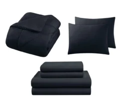 Diamond-Quilted California King 7-Piece Comforter Set -Hoover Sales Store 810605039 A7 2