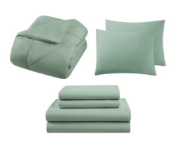 Diamond-Quilted California King 7-Piece Comforter Set -Hoover Sales Store 810605040 A7 2