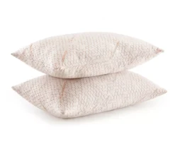 Cozy Copper Jumbo Bed Pillows, 2-Pack -Hoover Sales Store 810605441 A0 3