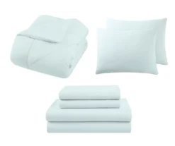 Diamond-Quilted California King 7-Piece Comforter Set -Hoover Sales Store 810605880 A7 2