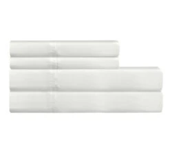 White 1,500-Thread Count Queen 4-Piece Sheet Set