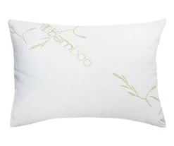 White Bamboo Lux Pillow