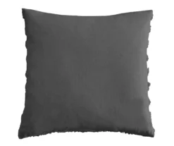 Tufted Stripe Square Throw Pillow -Hoover Sales Store 810609461 A0 2