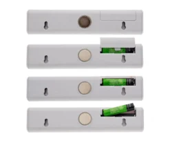 White Remote Control Wireless Light Bar, 2-Pack -Hoover Sales Store 810611826 A2 4