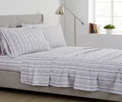 Patterned Microfiber Sheet Set 23 Patterned Microfiber Sheet Set -Hoover Sales Store 810613021 A0 2