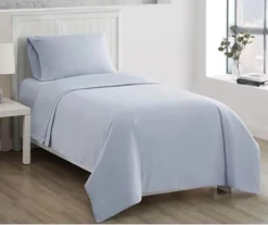 Solid Microfiber Sheet Set -Hoover Sales Store 810613022 A0 2