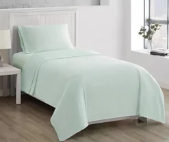 Solid Microfiber Sheet Set -Hoover Sales Store 810613024 A0 2