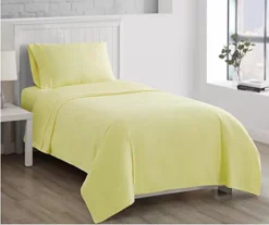 Solid Microfiber Sheet Set -Hoover Sales Store 810613025 A0 2