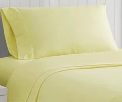Solid Microfiber Sheet Set -Hoover Sales Store 810613029 A0 1
