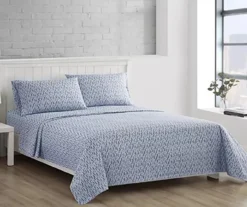 Patterned Microfiber Sheet Set 30 Patterned Microfiber Sheet Set -Hoover Sales Store 810613031 A0 2