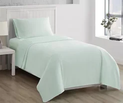 Solid Microfiber Sheet Set -Hoover Sales Store 810613038 A0 2