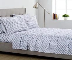 Patterned Microfiber Sheet Set 34 Patterned Microfiber Sheet Set -Hoover Sales Store 810613044 A0 2
