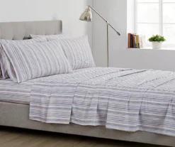 Patterned Microfiber Sheet Set 25 Patterned Microfiber Sheet Set -Hoover Sales Store 810613046 A0 2