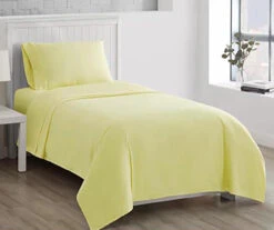 Solid Microfiber Sheet Set -Hoover Sales Store 810613065 A0 2