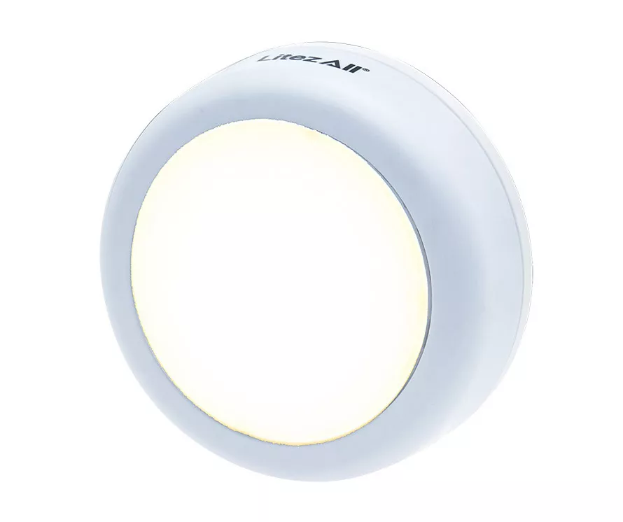 Remote Control RGB Puck Lights, 3-Pack 3 Remote Control RGB Puck Lights, 3-Pack - Image 3