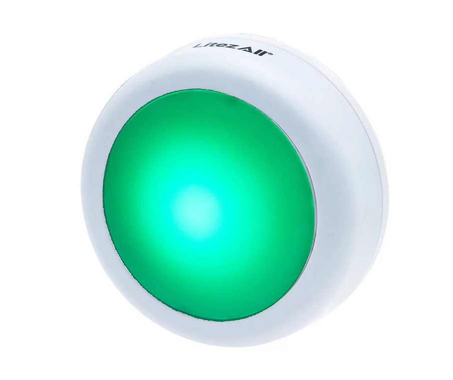 Remote Control RGB Puck Lights, 3-Pack 7 Remote Control RGB Puck Lights, 3-Pack - Image 7