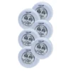 Puck Lights, 6-Pack