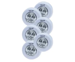 Puck Lights, 6-Pack