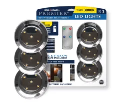 Premier Wireless LED Lights, 3-Pack