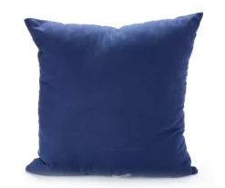 Santa's Workshop "Ho Ho" Blue Tufted Santa Hat Throw Pillow -Hoover Sales Store 810615667 A3 1