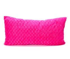 Stripe Fuzzy Body Pillow -Hoover Sales Store 810615926 A0 1