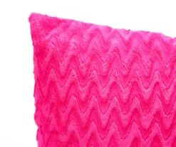 Stripe Fuzzy Body Pillow -Hoover Sales Store 810615926 A8 2
