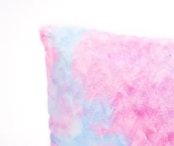 Pastel Zigzag Stripe Fuzzy Body Pillow -Hoover Sales Store 810615927 A8 1