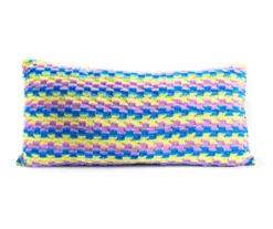 Stripe Fuzzy Body Pillow -Hoover Sales Store 810615928 A0 1