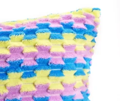 Stripe Fuzzy Body Pillow -Hoover Sales Store 810615928 A8 1 1